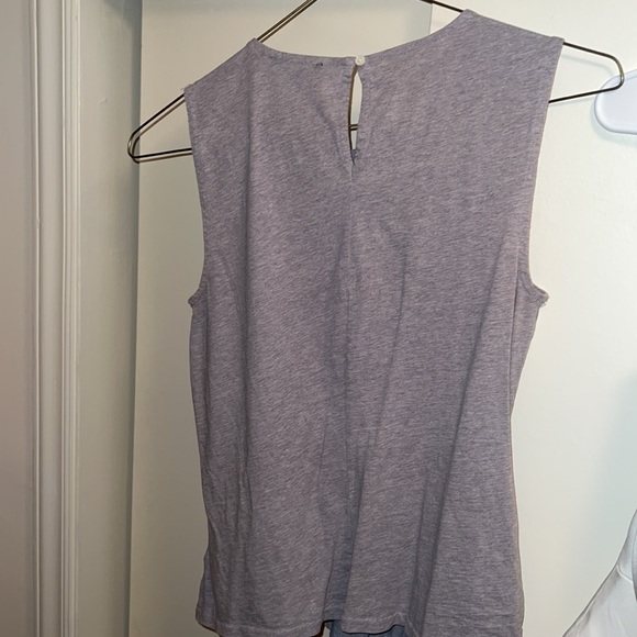 Jcrew blue and white tank - Picture 2 of 3